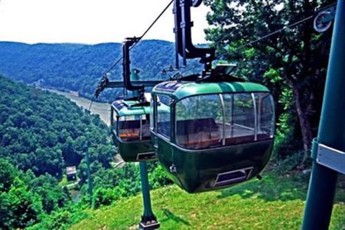 Ansted (West Virginia) United States Hotel