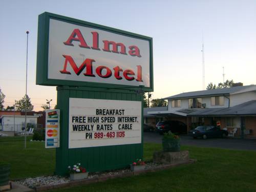 Alma (Michigan) United States Hotel
