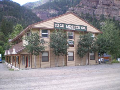 Ouray (Colorado) United States Hotel