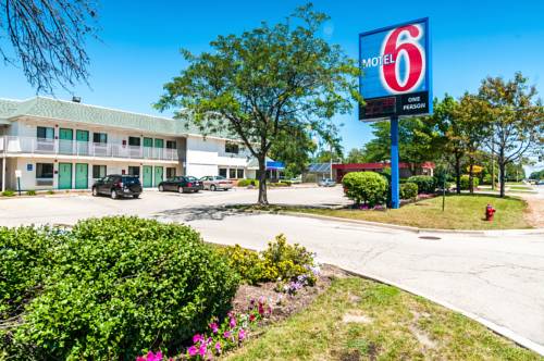 Schiller Park (Illinois) United States Hotel